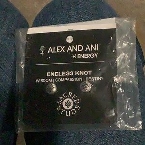 Alex and ani earrings